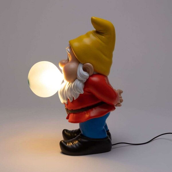 Lampă de masă SELETTI, reglabil, Multicolor, Camera de zi, Plastic