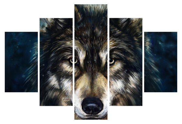 Tablou - Wolf (150x105 cm)