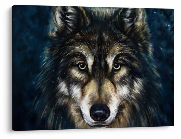 Tablou - Wolf (70x50 cm)