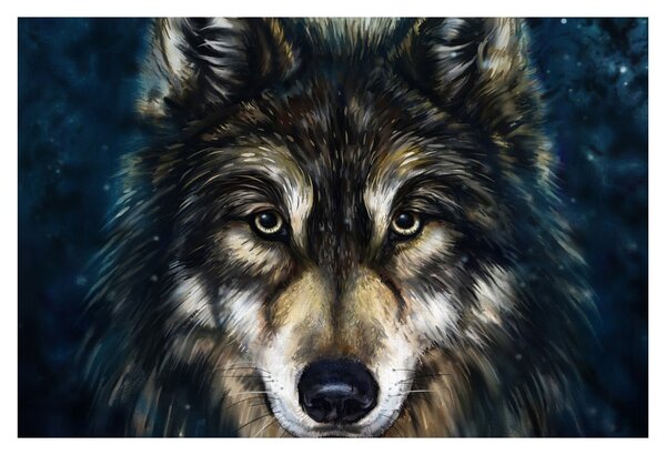 Tablou - Wolf (90x60 cm)