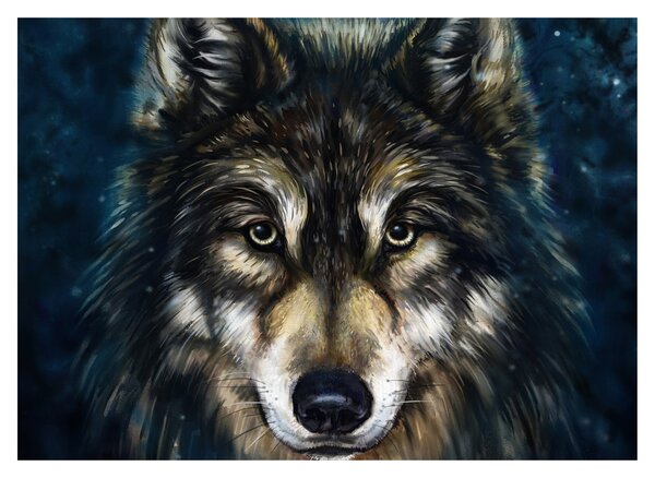 Tablou - Wolf (70x50 cm)