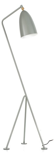 Lampadar GUBI, Gräshoppa, Albastru, Camera de zi, Metal, Design