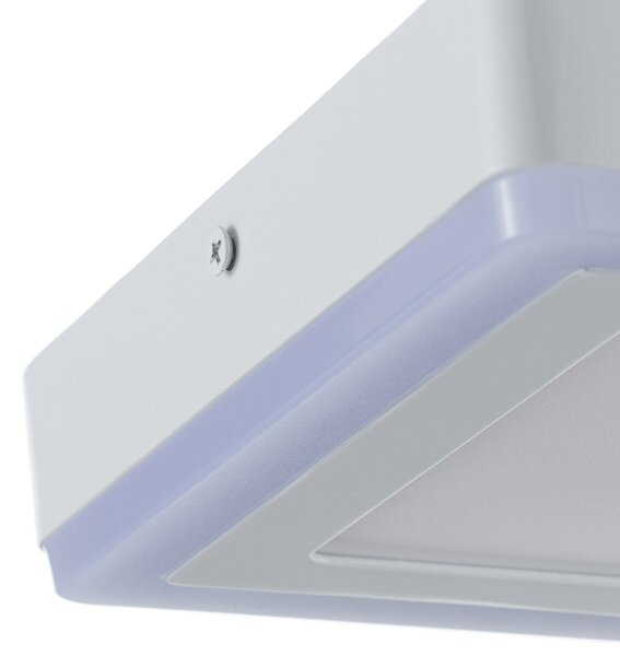 LEDVANCE LED Click White Square plafonieră 20cm, Alb, Bucătărie, Plastic, Modern