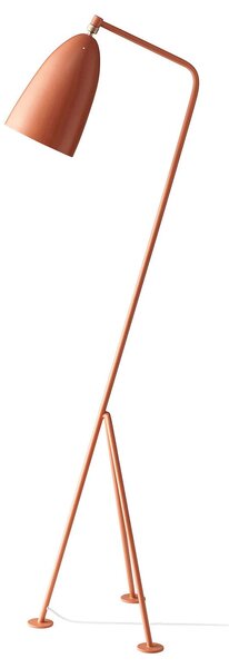 Lampadar GUBI, Gräshoppa, Roșu, Camera de zi, Metal, Design