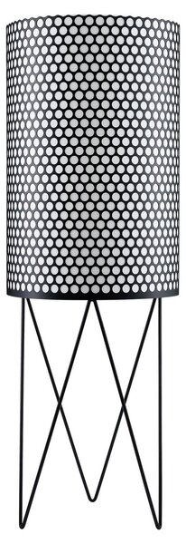 Lampadar GUBI, Pedrera PD2, reglabil, Negru, Camera de zi, Metal, Design