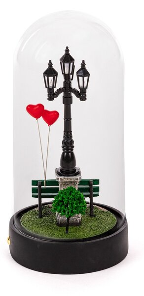 Lampă de masă SELETTI, My Little Valentine, Multicolor, Camera de zi, Plastic, Design