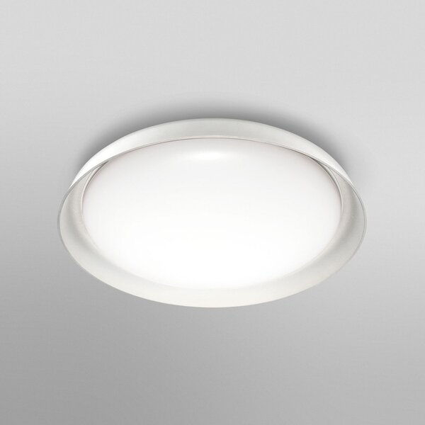 LEDVANCE SMART+ WiFi Orbis Plate CCT 43cm alb, reglabil, Alb, Camera de zi / sufragerie, Plastic, Modern
