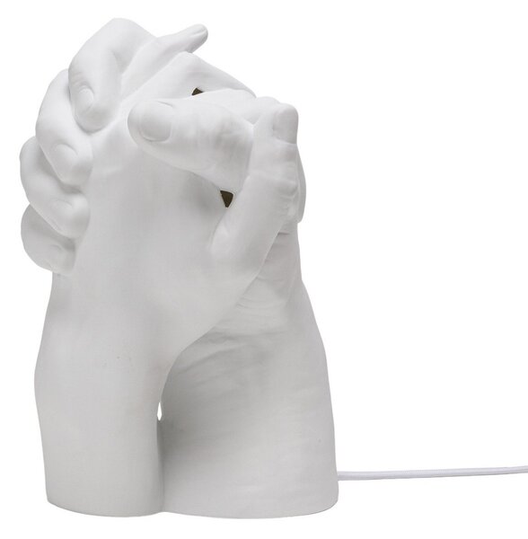 Lampă de masă SELETTI, With Me, Alb, Camera de zi, Ceramică, Design