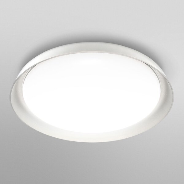 LEDVANCE SMART+ WiFi Orbis Plate CCT 43cm alb, reglabil, Alb, Camera de zi / sufragerie, Plastic, Modern