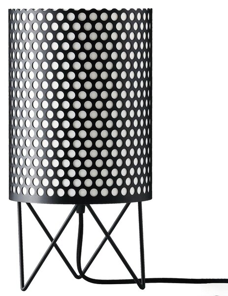 Lampă de masă GUBI, Pedrera, Negru, Camera de zi, Metal, Design