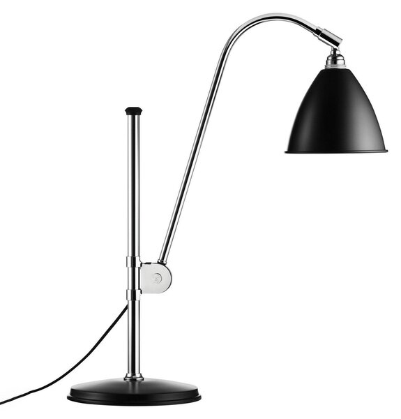 Lampă de masă GUBI, Bestlite, Negru, Camera de zi, Metal, Design