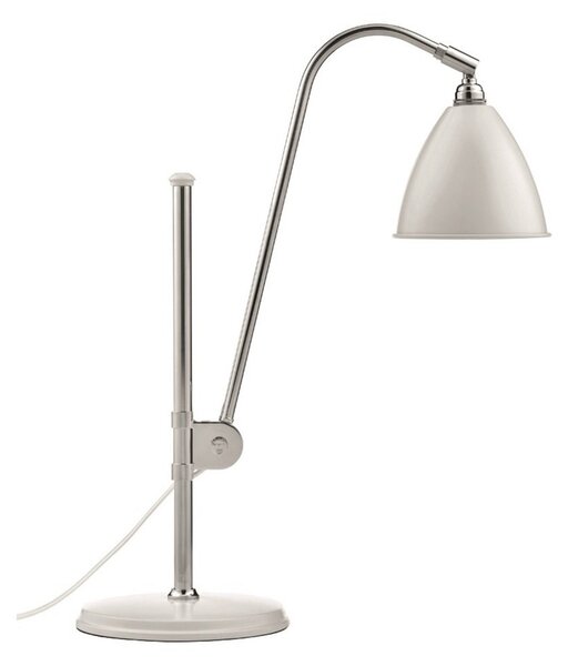 Lampă de masă GUBI, Metalic, Camera de zi, Metal
