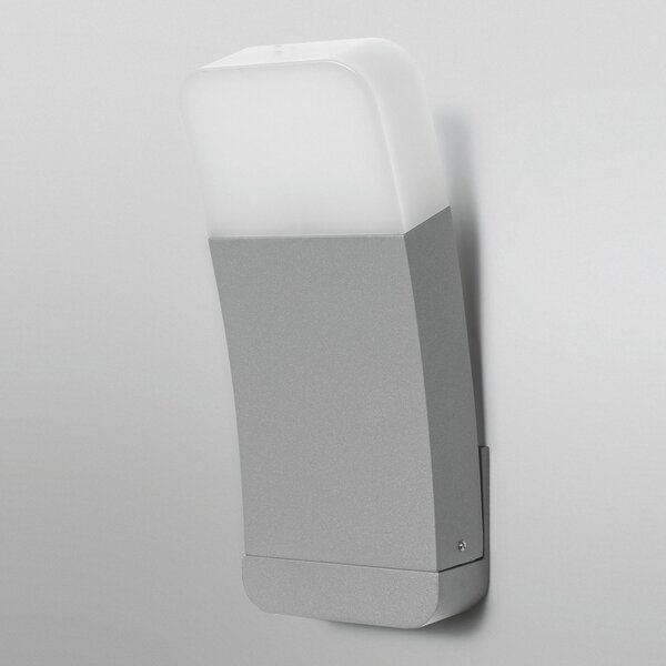 LEDVANCE SMART+ WiFi Curve RGAA argintiu, reglabil, Gri, Metal, Modern, Perete unghiular
