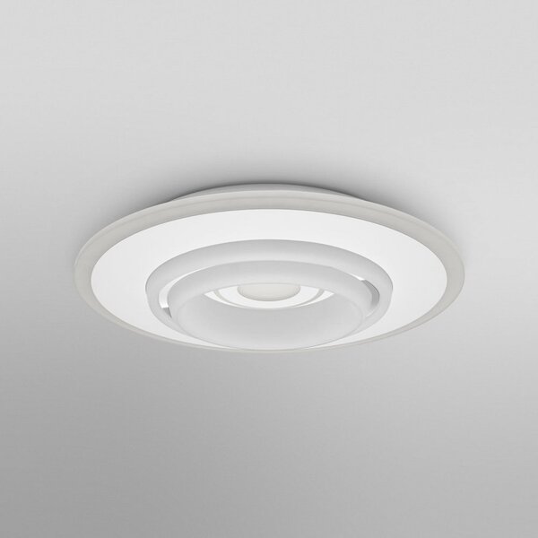 LEDVANCE SMART+ WiFi Orbis Rumor plafonieră LED, reglabil, Alb, Hol, Metal, Modern