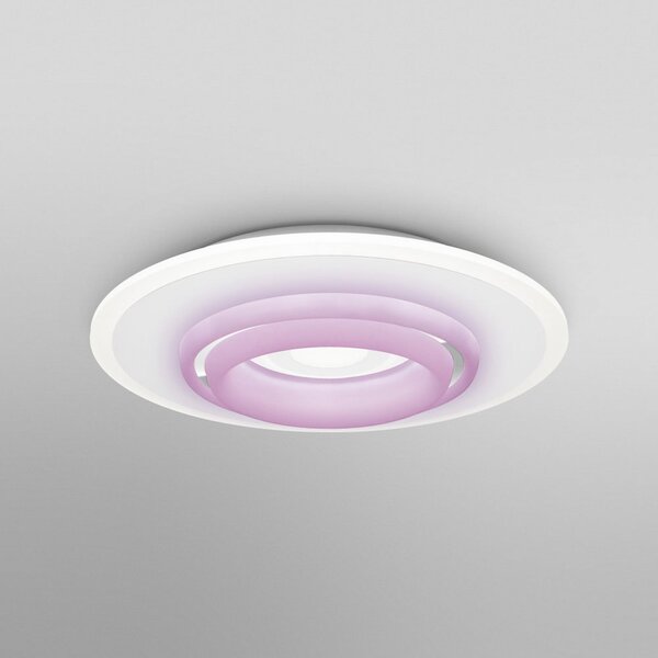 LEDVANCE SMART+ WiFi Orbis Rumor plafonieră LED, reglabil, Alb, Hol, Metal, Modern