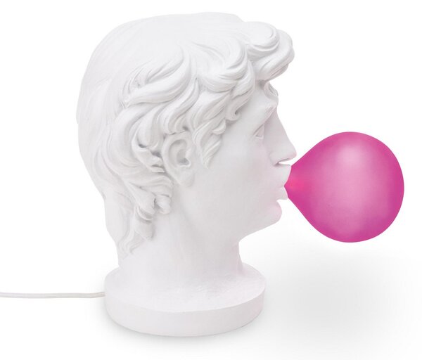 Lampă de masă SELETTI, Wonder Times, Alb, Camera de zi, Plastic, Design