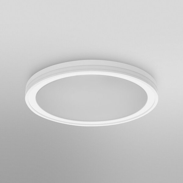LEDVANCE SMART+ WiFi Orbis Circle CCT RGB alb, reglabil, Alb, Hol, Plastic, Modern
