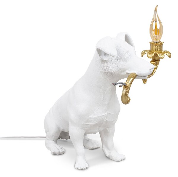 Lampă de masă SELETTI, Rio Lamp, Alb, Camera de zi, Plastic, Design