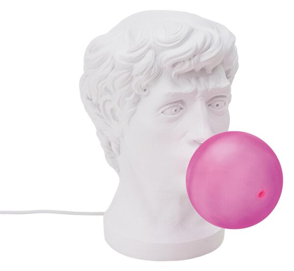 Lampă de masă SELETTI, Wonder Times, Alb, Camera de zi, Plastic, Design
