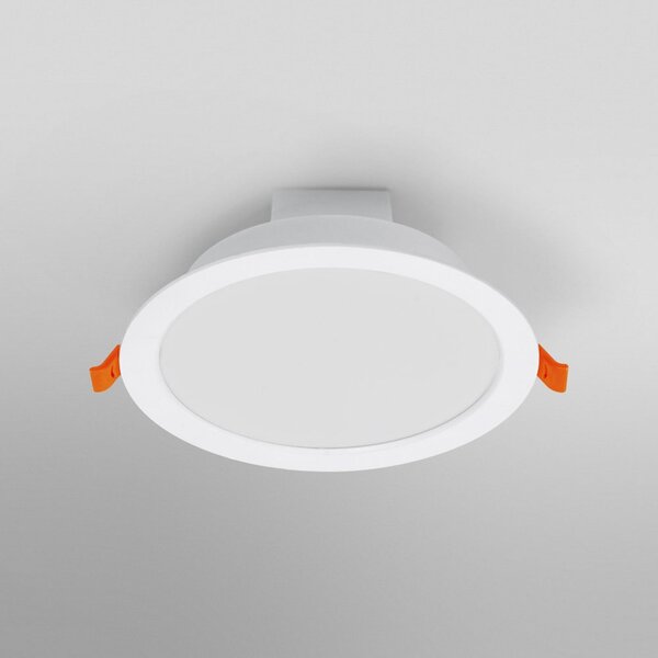 LEDVANCE SMART+ Spot WiFi LED spot de încastrat, 110°, reglabil, Alb, Camera de zi / sufragerie, Plastic, Modern