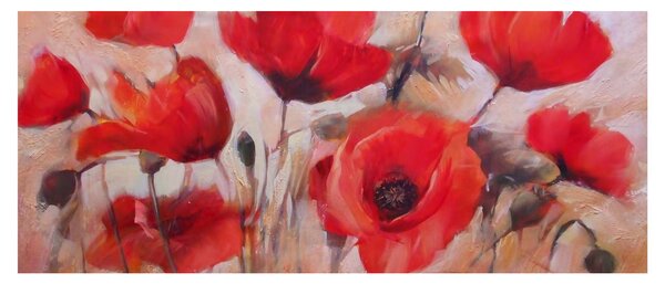 Tablou - Maculii lupului (120x50 cm)