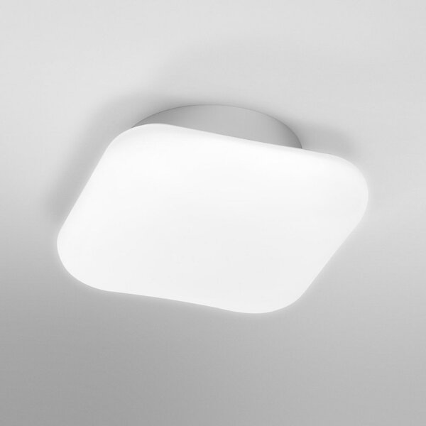 LEDVANCE SMART+ WiFi Orbis Wall Aqua IP44 20x20 cm, reglabil, Alb, Baie, Metal, Modern