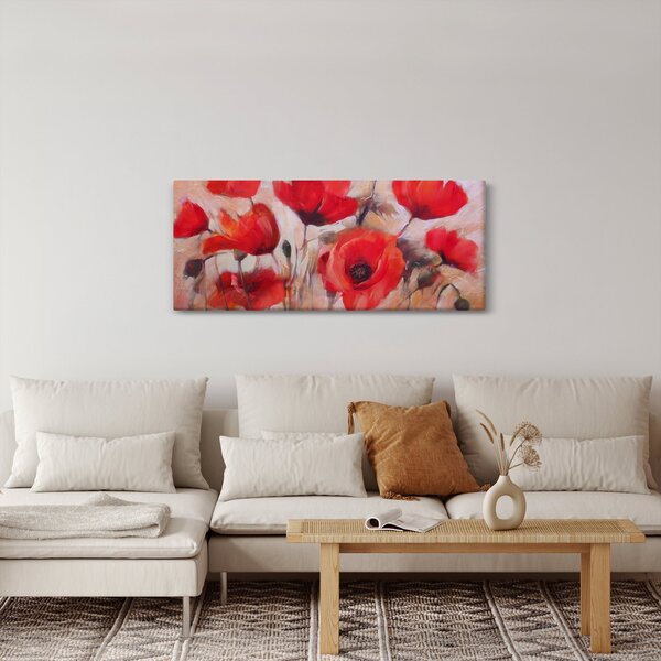 Tablou - Maculii lupului (120x50 cm)