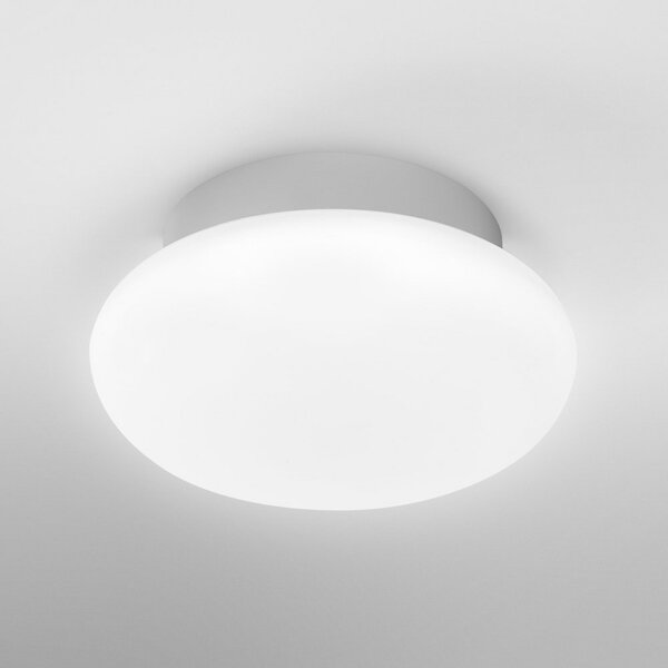 LEDVANCE SMART+ WiFi Orbis Wall Aqua IP44 Ø 20 cm, reglabil, Alb, Baie, Metal, Modern