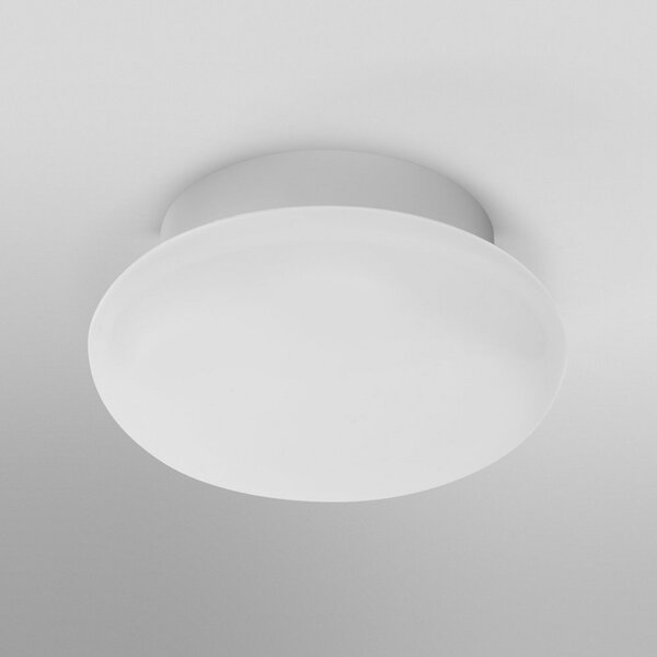 LEDVANCE SMART+ WiFi Orbis Wall Aqua IP44 Ø 20 cm, reglabil, Alb, Baie, Metal, Modern