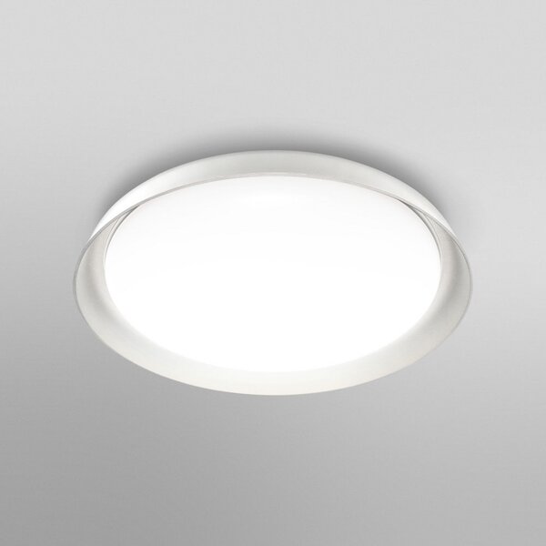 LEDVANCE SMART+ SUN@Home Orbis Plate plafonieră LED, reglabil, Alb, Hol, Plastic, Modern