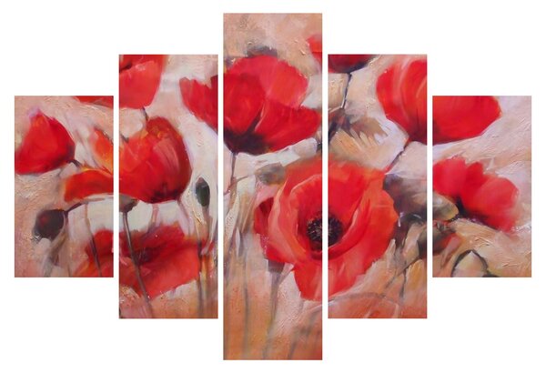 Tablou - Maculii lupului (150x105 cm)