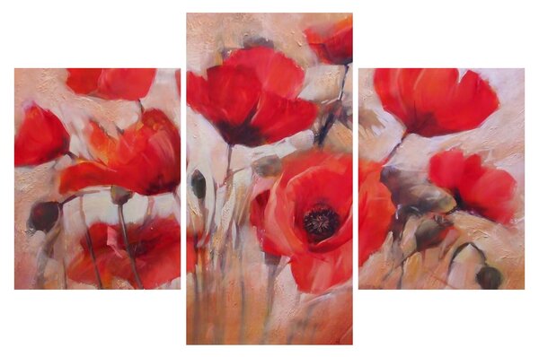 Tablou - Maculii lupului (90x60 cm)