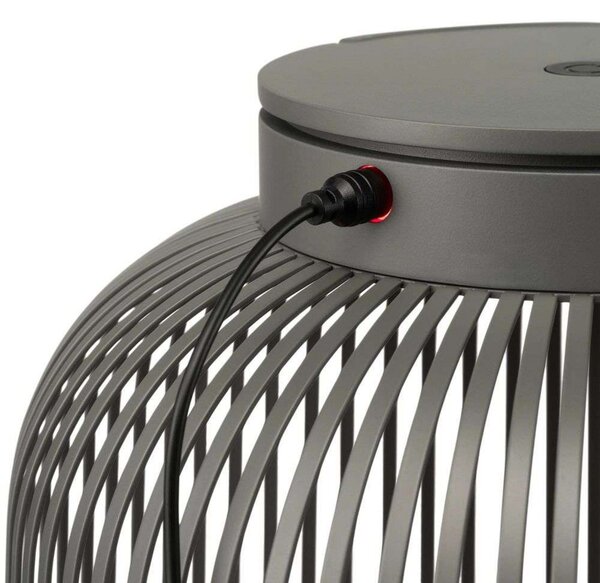 Lito Portable LED Lampă de Exterior M Granite Gray - Blomus