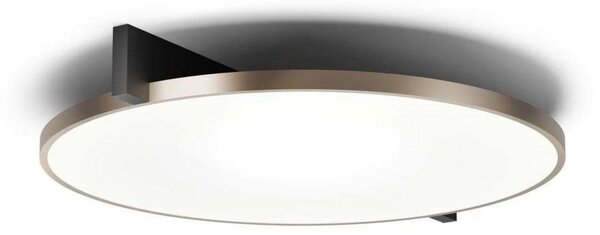 Plafonieră Inlay Round C3, 5 cm, negru/auriu - Light-Point