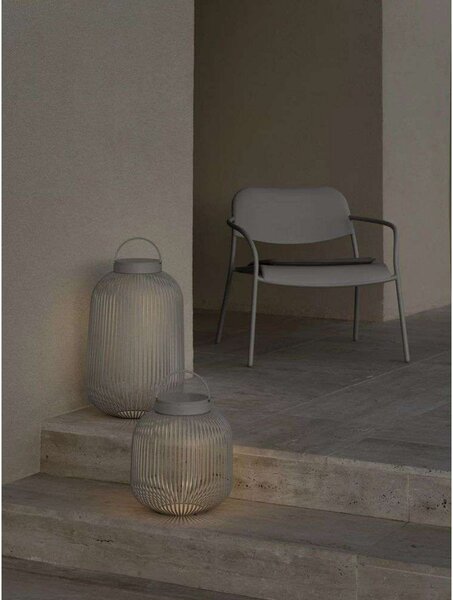 Lito Portable LED Lampă de Exterior L Granite Gray - Blomus