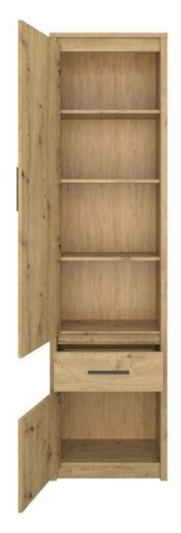 Dulap cu rafturi IRON (stejar artisan). 1091606
