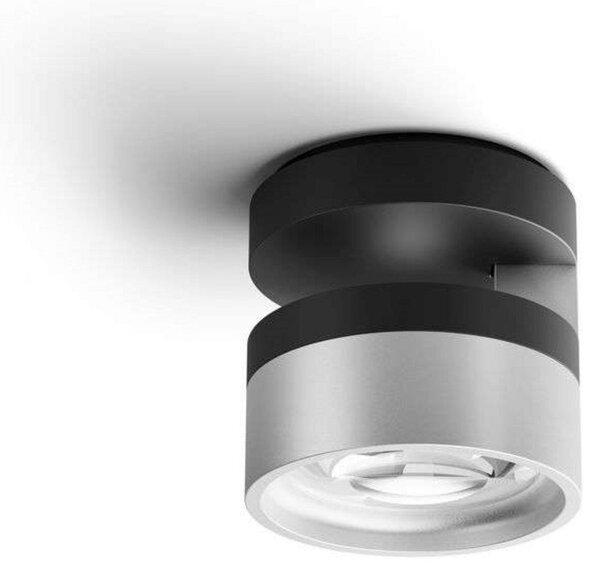 Plafoniere LIGHT-POINT, reglabil, Negru, Camera de zi, Aluminiu
