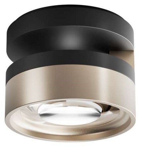 Plafoniere LIGHT-POINT, reglabil, Negru, Camera de zi, Aluminiu