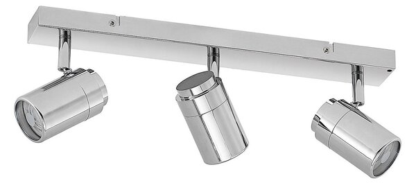 Plafoniere Lindby, Remilan, reglabil, Metalic, Camera de zi, Metal, Modern