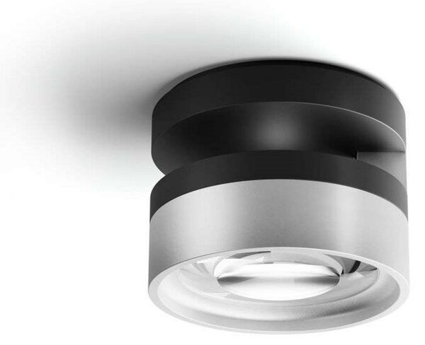 Plafoniere LIGHT-POINT, reglabil, Negru, Camera de zi, Aluminiu