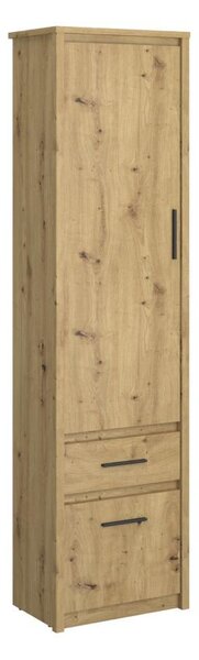 Dulap cu rafturi IRON (stejar artisan). 1091606