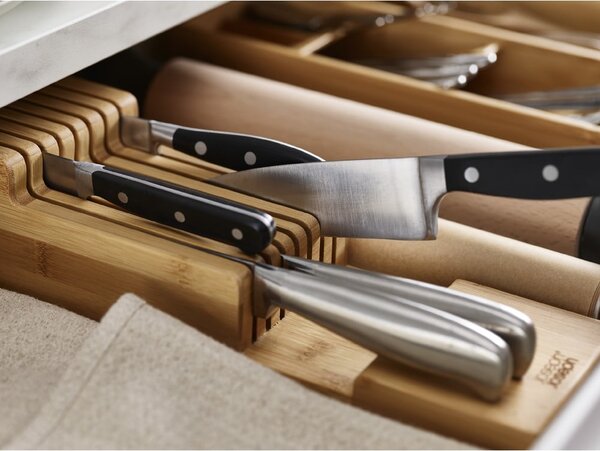 Organizator pentru cuțite DrawerStore – Joseph Joseph