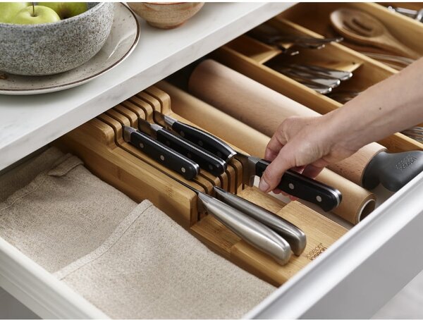Organizator pentru cuțite DrawerStore – Joseph Joseph