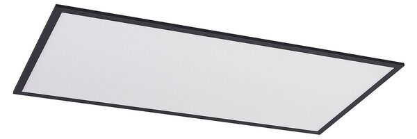 Plafoniere Lindby, Nelios, Negru, Bucătărie, Plastic, Modern