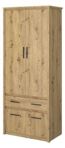 Dulap de haine IRON (stejar artisan). 1091657