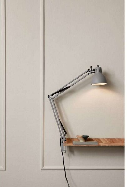 Lampă de masă NORDIC LIVING, Roșu, Studiu / Birou, Aluminiu