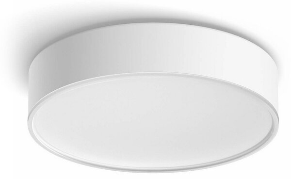 Plafoniere Philips Hue, Philips Hue, reglabil, Alb, Camera de zi, Metal, Modern