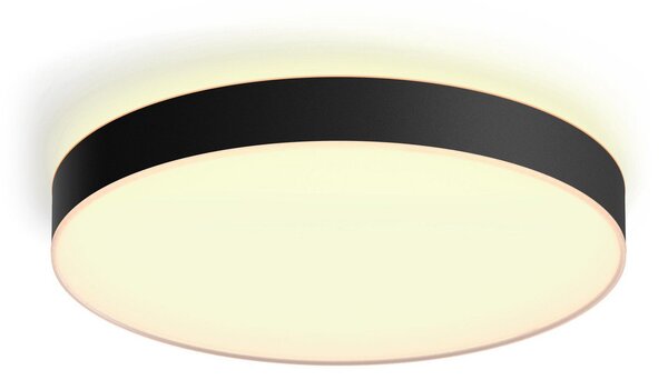 Plafoniere Philips Hue, Philips Hue, reglabil, Negru, Camera de zi, Metal, Modern