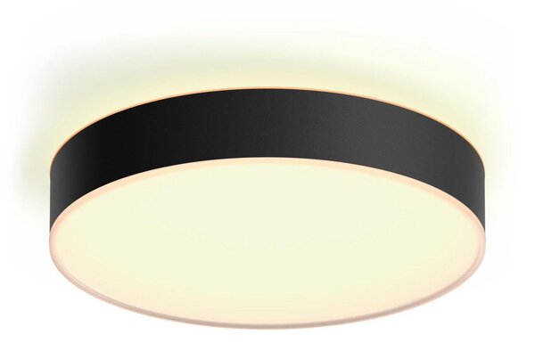 Plafoniere Philips Hue, Philips Hue, reglabil, Negru, Camera de zi, Metal, Modern