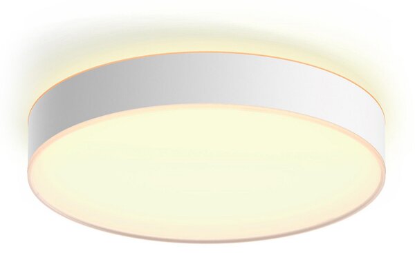 Plafoniere Philips Hue, Philips Hue, reglabil, Alb, Camera de zi, Metal, Modern